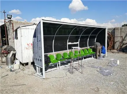 ساخت ایستگاه اتوبوس ساخت ایستگاه تاکسی