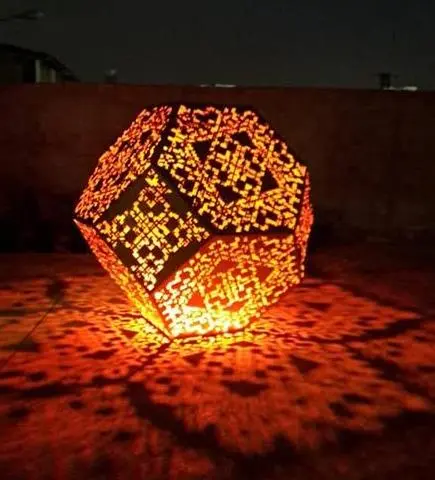 المان گوی نوری