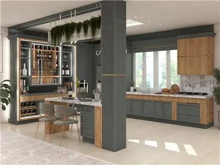 تولید کابینت ام دی اف