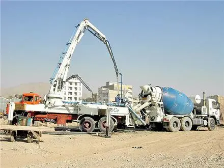فروش بتن اماده جنوب تهران