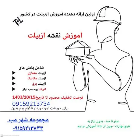 آموزش نقشه ازبیلت حرفه ای