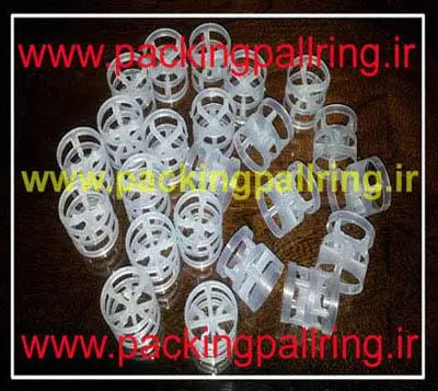 پکینگ و پرکن پلاستیکی سایز 1 اینچ و 2 اینچ