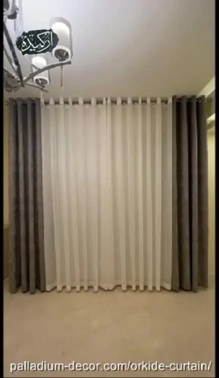 پرده آماده - پرده پانچی