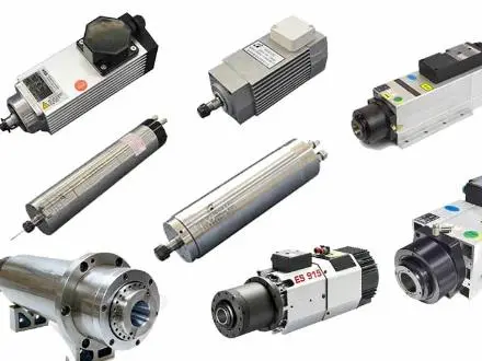 فروش اسپیندل موتور با گارانتی HSD, HQD, HERTZ, NG