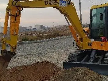 اجاره مینی بیل مکانیکی , مینی بیل و بابکت