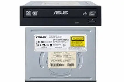 درایو نوری ایسوس مدل DRW-22B2ST - رایتر DVD و CD