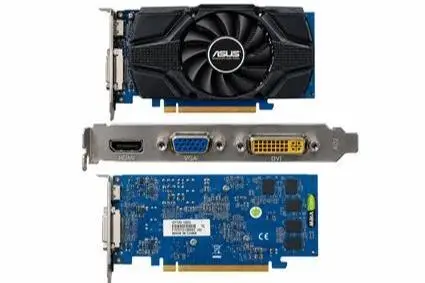 کارت گرافیک ایسوس GT720-1GD3 - 1GB DDR3 - سالم و تست شده