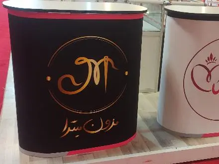 اجاره پاپ اپ , کانتر تک نفره.اجاره کانتر.ویترین