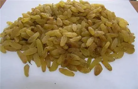 کشمش طلایی قلمی کاشمر