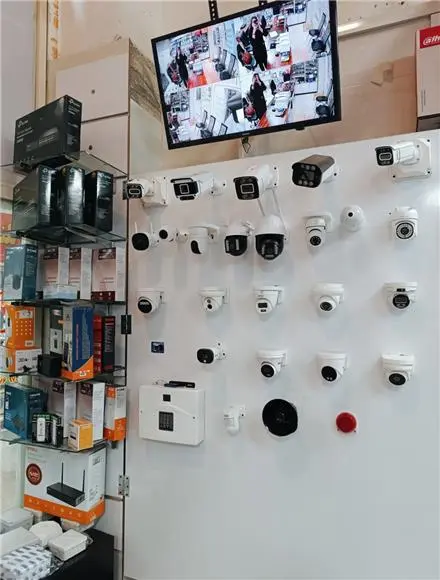 فروش تخصصی دوربین مداربسته و دزدگیر اماکن
