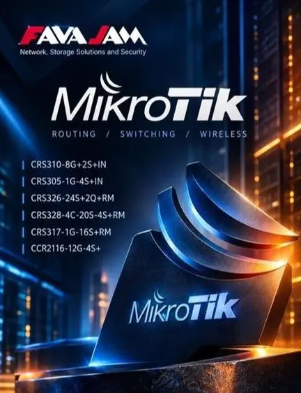 سوییچ‌ها و روترهای MikroTik
