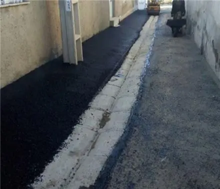 اسفالت‌کاری