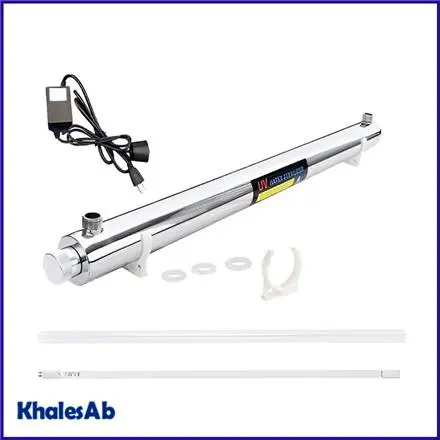 فروش دستگاه ضدعفونی کننده آب UV 12GPM آکواوین