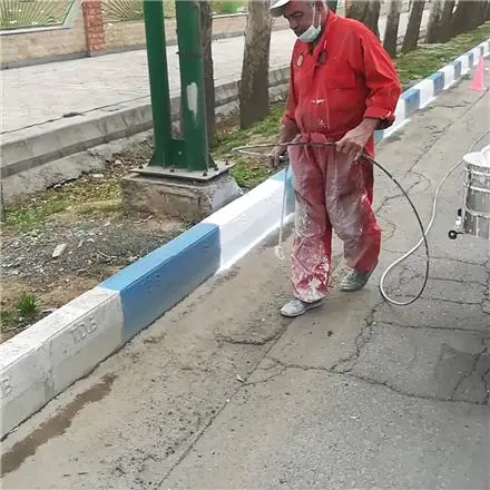 رنگ امیزی جدول مکانیزه
