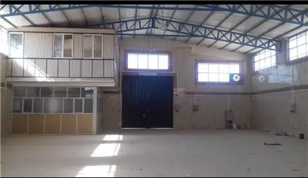 اجاره کارخانه 2000 متری تفت 2 | سالن 700 متر