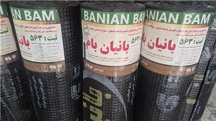 ایزوگام بانیان بام
