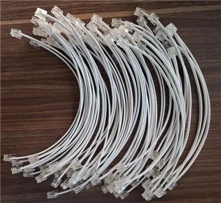 سیم خط تلفن سوکت دار 1 متری