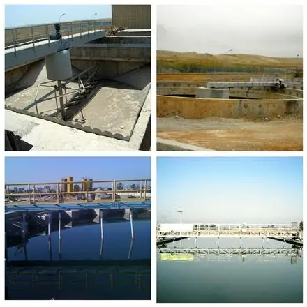 پل لجن روب مکانیکی یا پل ته نشینی