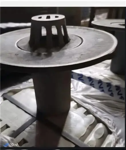 تولید و پخش درب کنتور چدنی و پلیمری تک و عمده