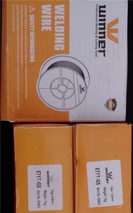 سیم توپودری سیم جوش توپودری سیمجوش co2 بدون گاز