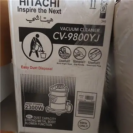 جاروبرقی سطلی هیتاچی 2300 وات مخزن 21 لیتر