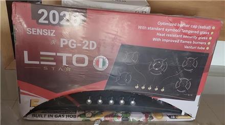 اجاق گاز صفحه‌ای 5 شعله LETO