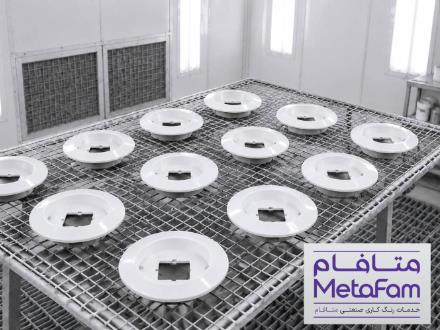 رنگ کاری قطعات پلاستیکی به صورت تخصصی