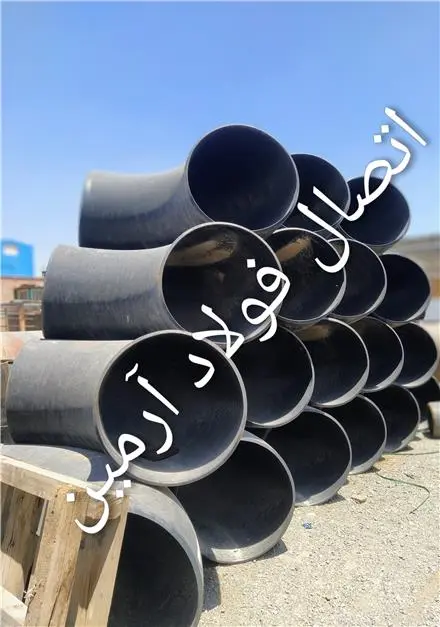 لوله و اتصالات فولادی بدون درز رده 40
