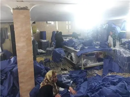 تولید لباس یکبار مصرف