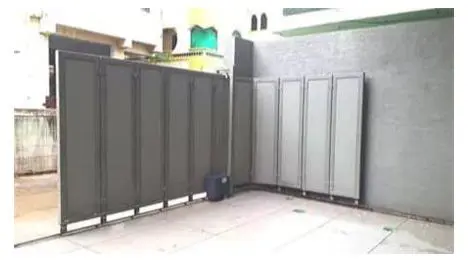 تعمیر درب ریلی