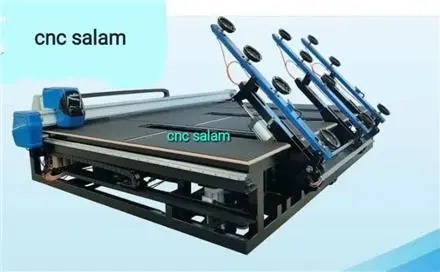 دستگاه cnc شیشه اقساط