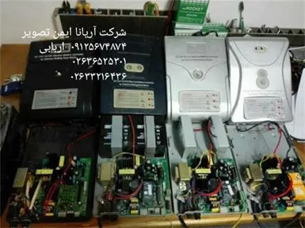 تعمیرات برد کنترل جک پارکینگ ، تعمیر برد راهبند