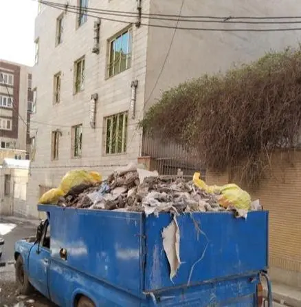 حمل نخاله تمام نقاط کرج