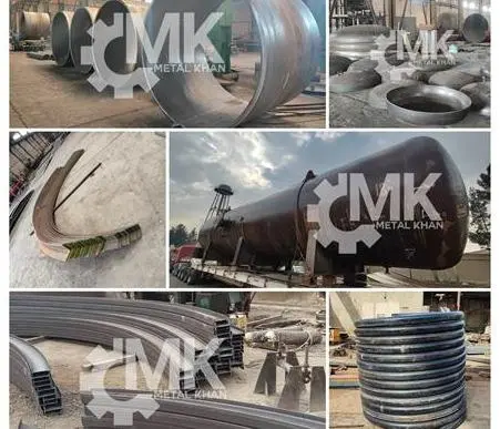 خدمات خمکاری نوردکاری ، ساخت مخازن تحت فشار