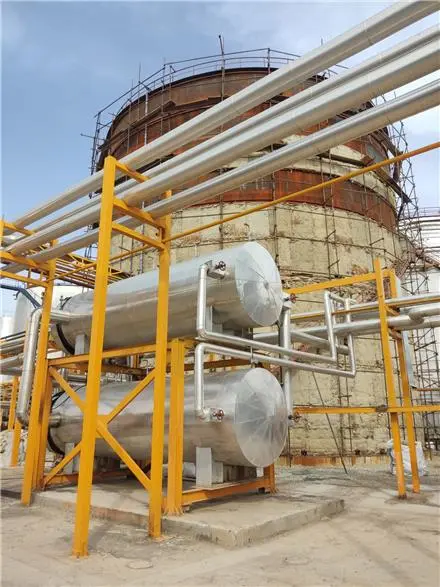 ساخت مخزن گاز co2 تحت فشار