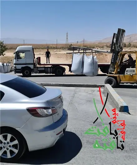 فروش نایلون و لاینر کیسه جامبو بیگ بگ