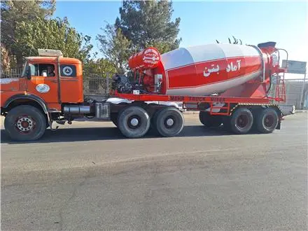 میکسر و تریلی میکسر