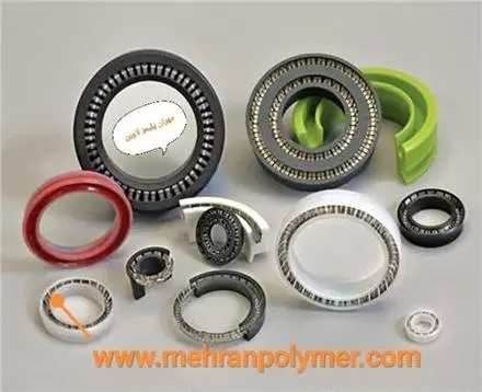 پکینگ فنر دار تفلونی و لاستیکی