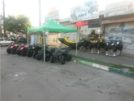 فروش موتور چهار چرخ ساحلی