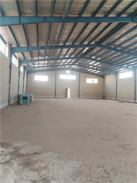 اجاره سالن کارگاهی 460 متری با ارتفاع 10 متر میدان نماز