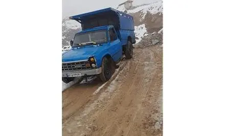 اجاره نیسان کمپرسی روزانه و سالیانه با راننده
