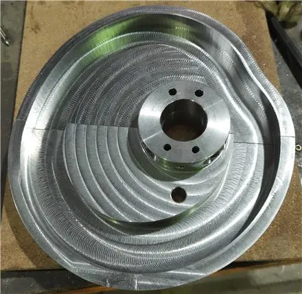 خدمات فرز cnc سه محور