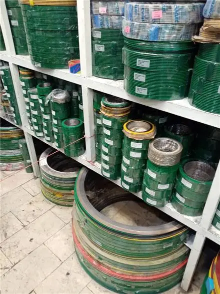 گسکت (انواع رینگ) از سایز 1/2 الی 48 اینچ کربن استیل , استنلس استیل