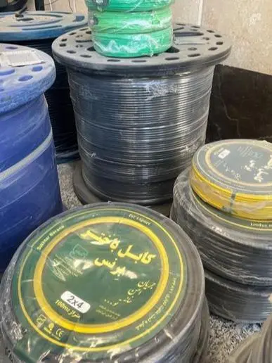 فروش سیم و کابل