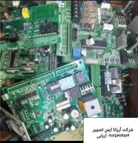 فروش انواع برد جک پارکینگ ، برد راهبند ، برد کرکره