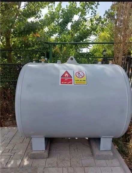 فروش مخزن گاز مایع ال پی جی LPG در تهران و کرج