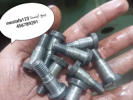 رزوه با دستگاه رولینگ 8 استاندارد تا 16واج شطرنجی
