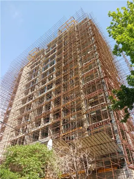 اجاره داربست فلزی خوانساری