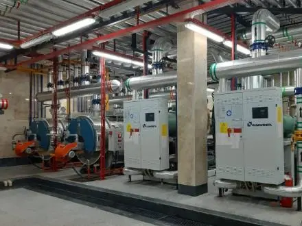 تأسیسات ساختمان، موتورخانه و HVAC