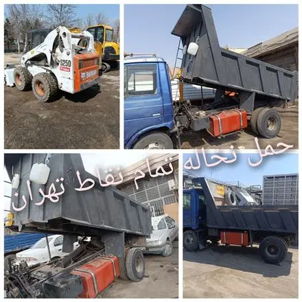 حمل نخاله با خاور بادسان